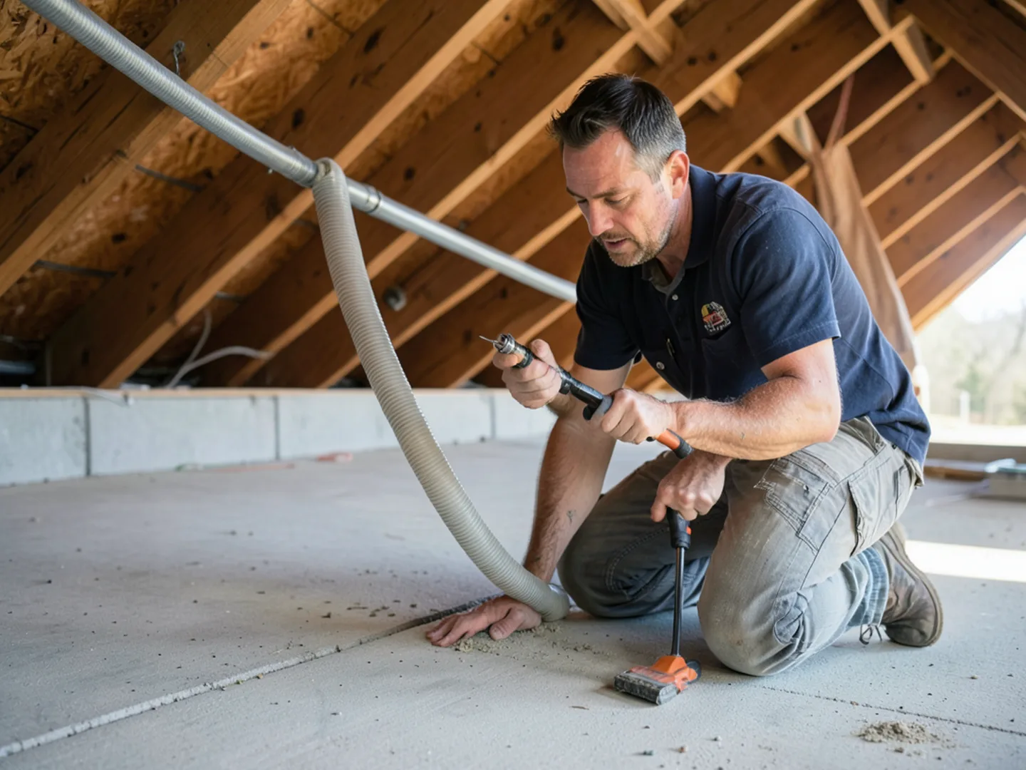 Plumbing infrastructure and homes in Fair Oaks, CA