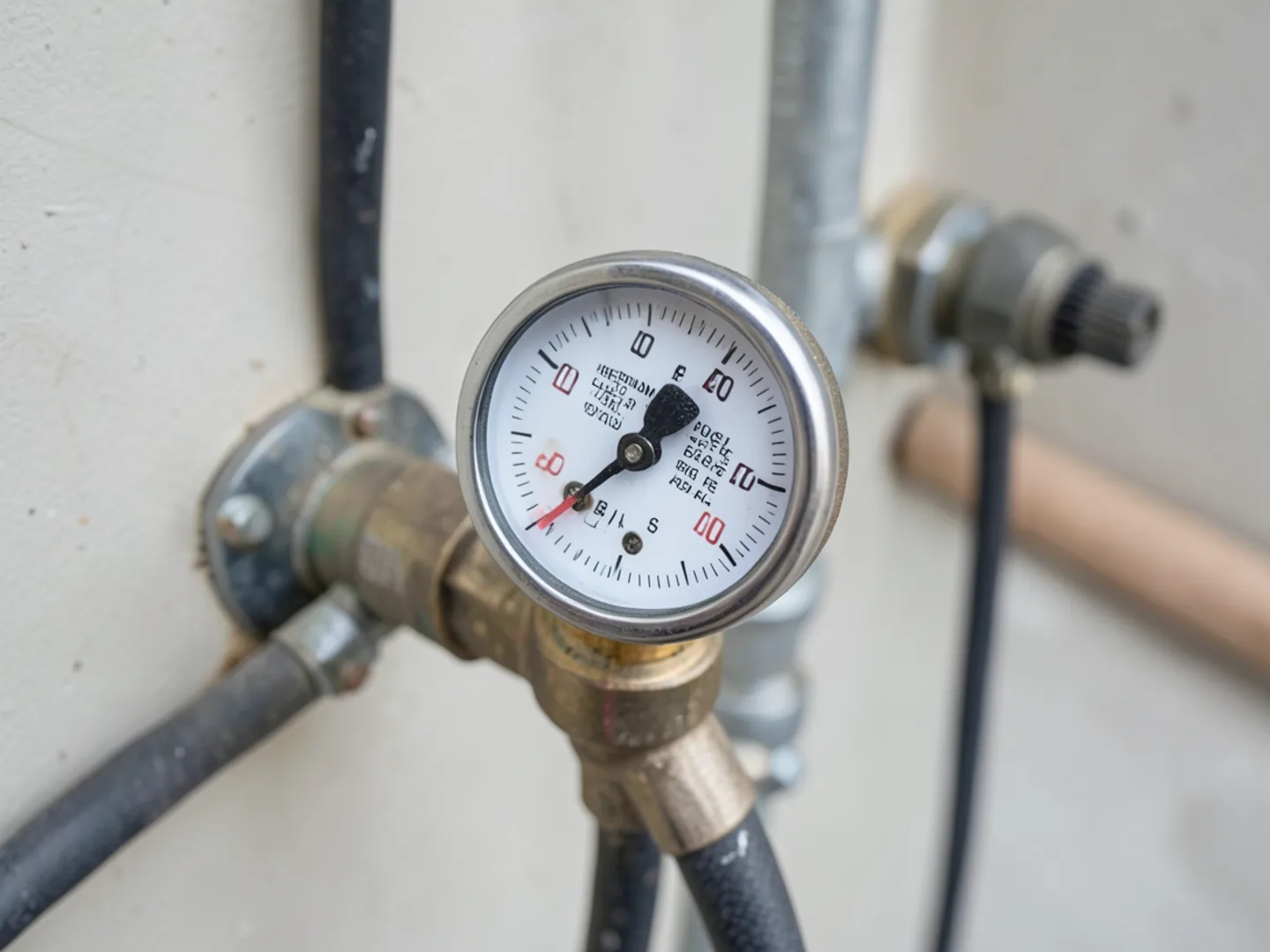 Critical Plumbing Checks for Your 11-Month Walkthrough illustration