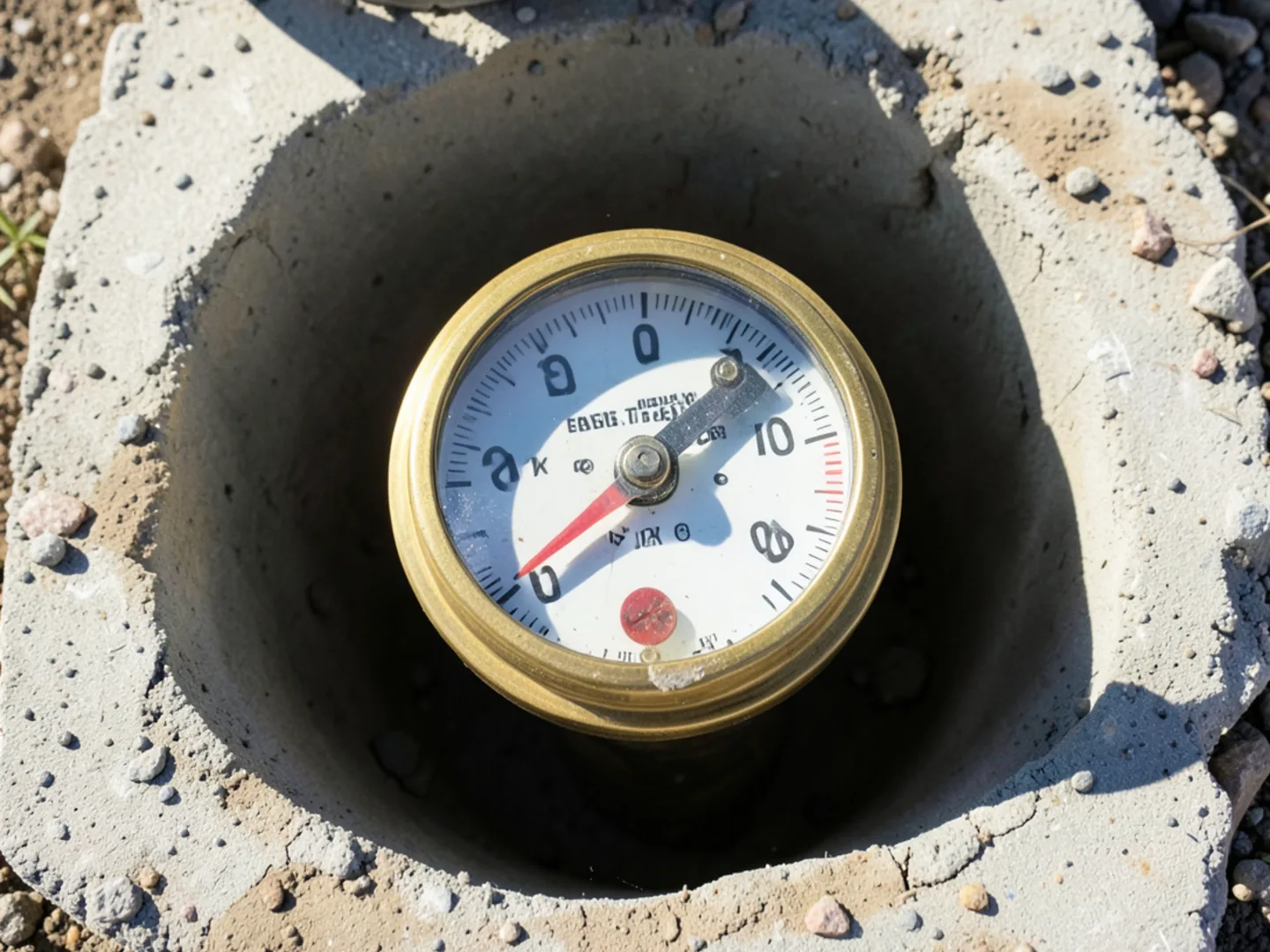 The 24-Hour Evaporation Bucket Test for Swimming Pools illustration
