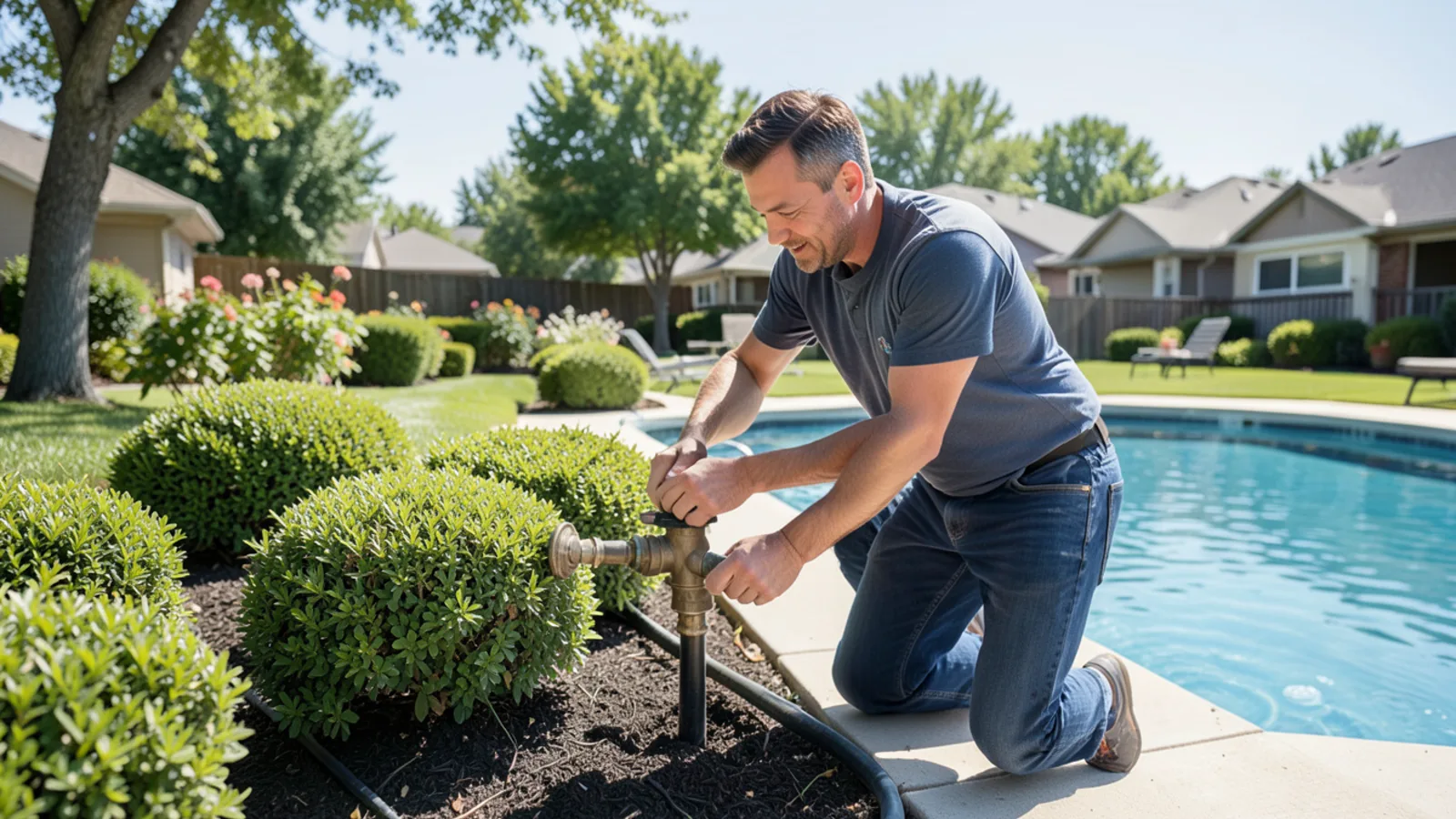 High Water Bill in Folsom, CA — Pool, Irrigation or Leak