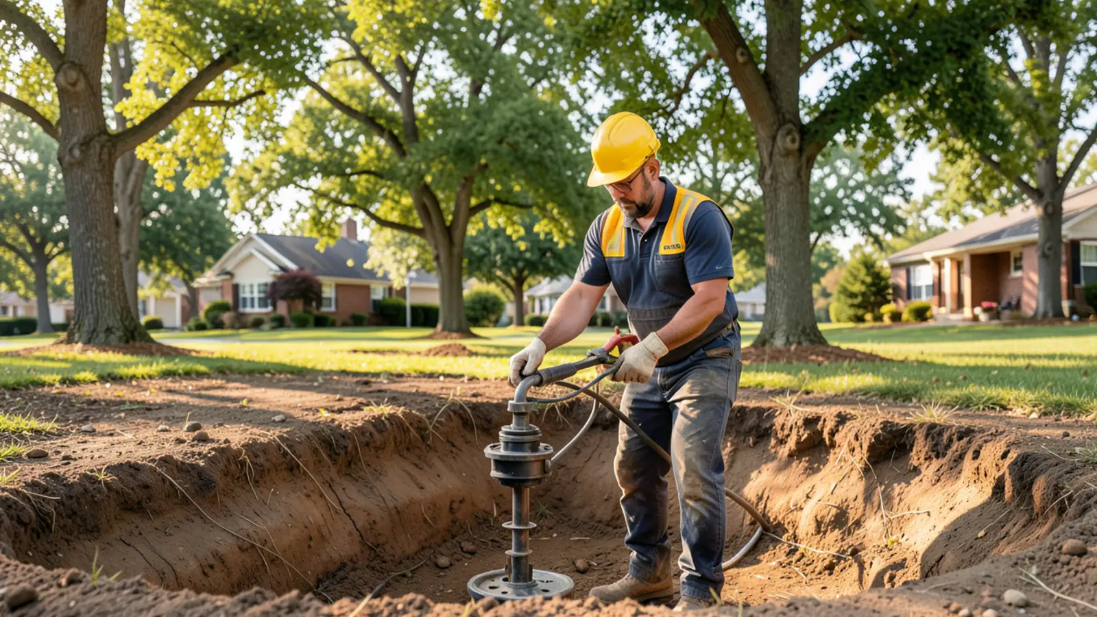 Sewer Laterals in Older Foothills Homes — Tree Root Fixes