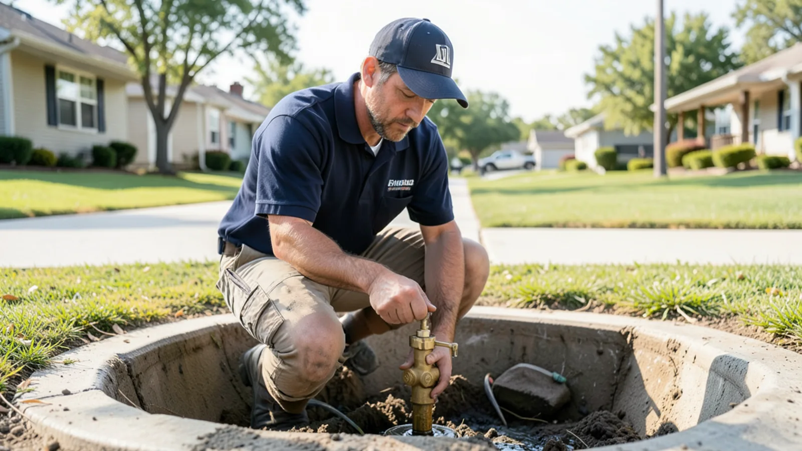 Historic Folsom home crawlspace pipe inspection