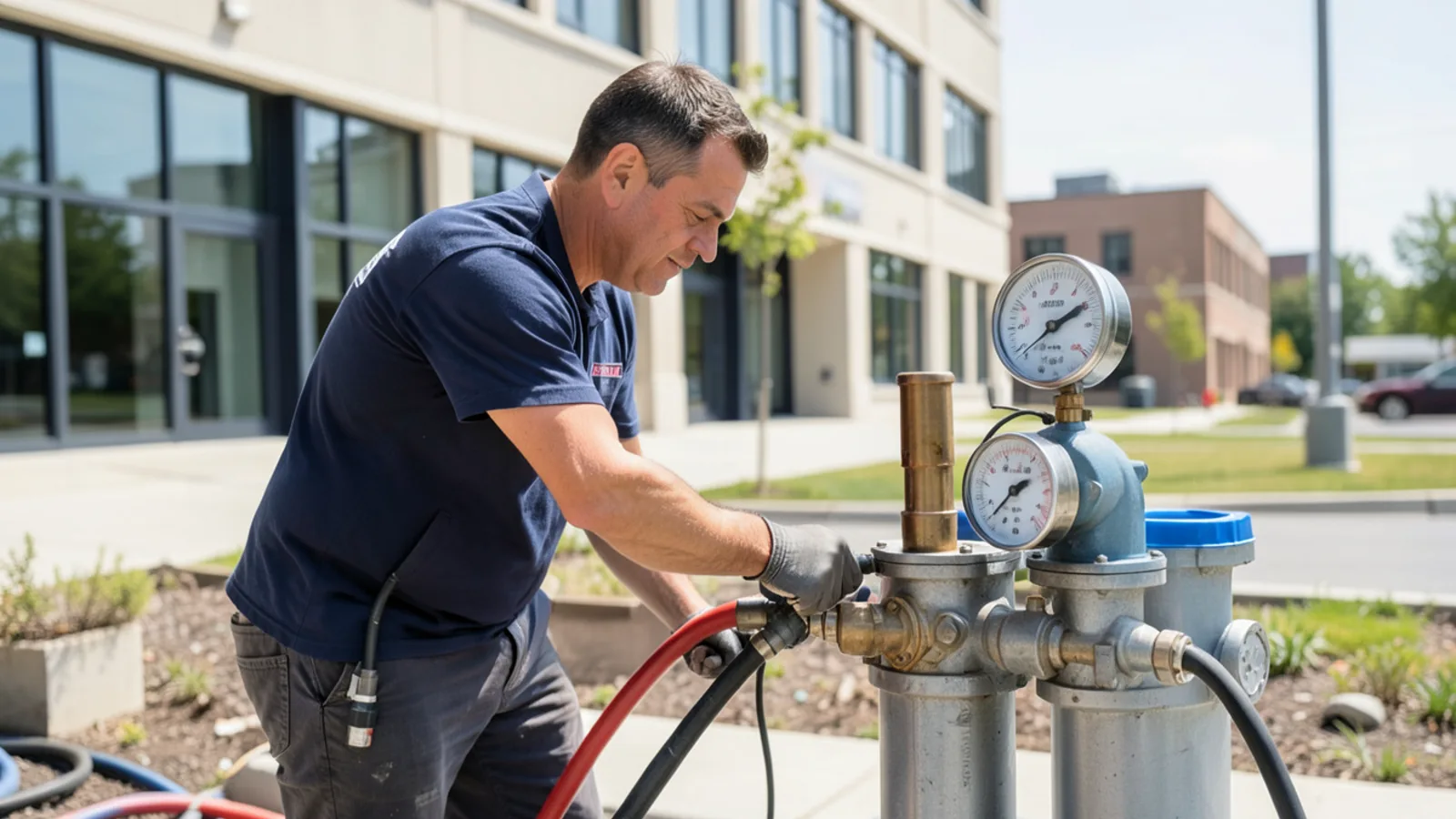 Backflow Testing in Folsom, CA — Annual Valve Certifications