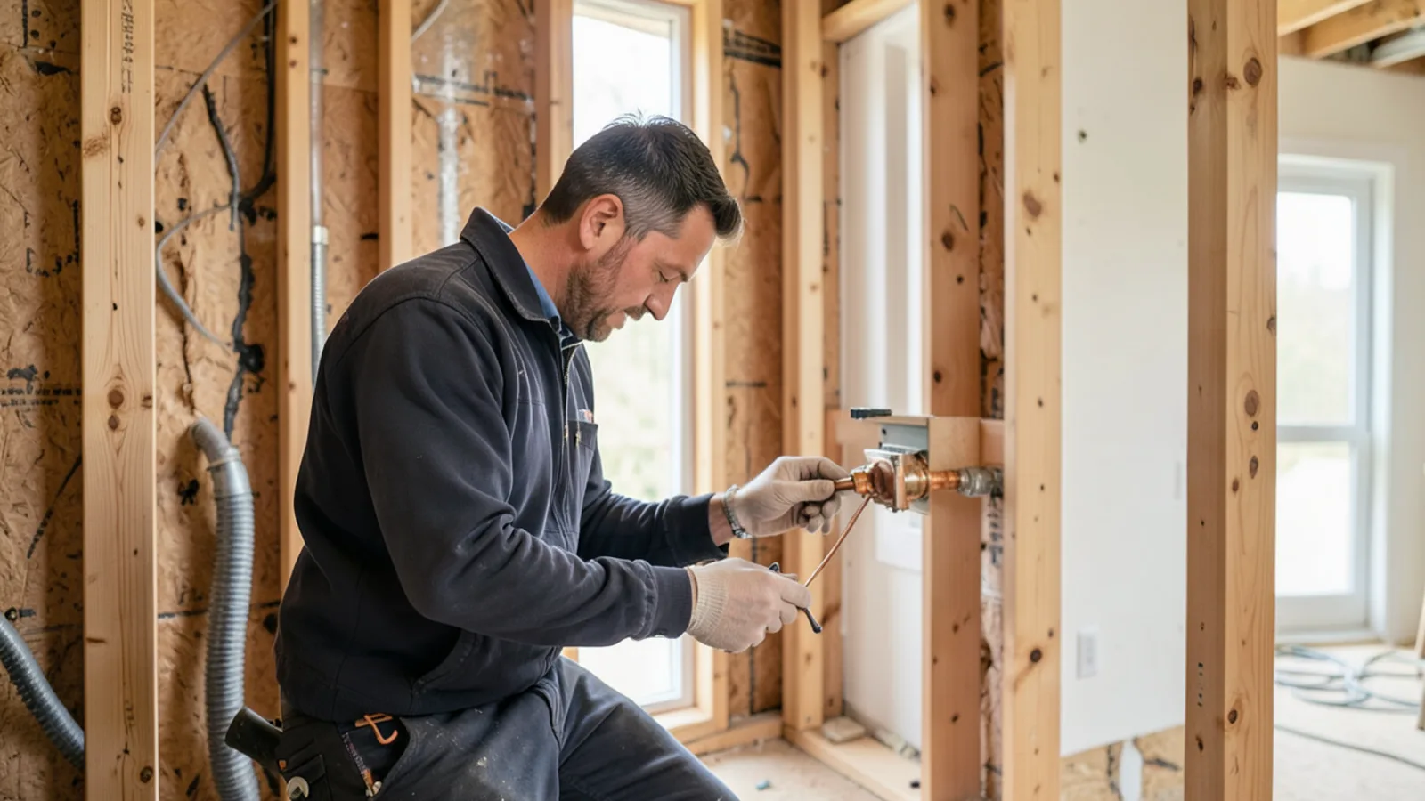 Bathroom Plumbing in Folsom, CA — Valves, Drains & Tubs