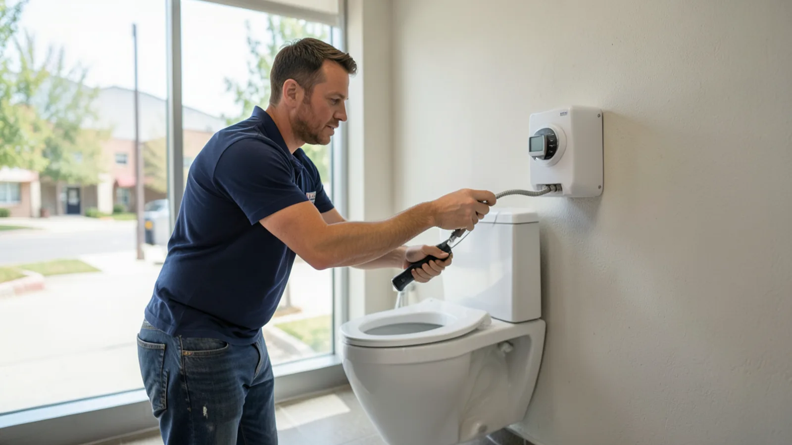 Commercial Plumber in Folsom, CA — Business Facility Upkeep