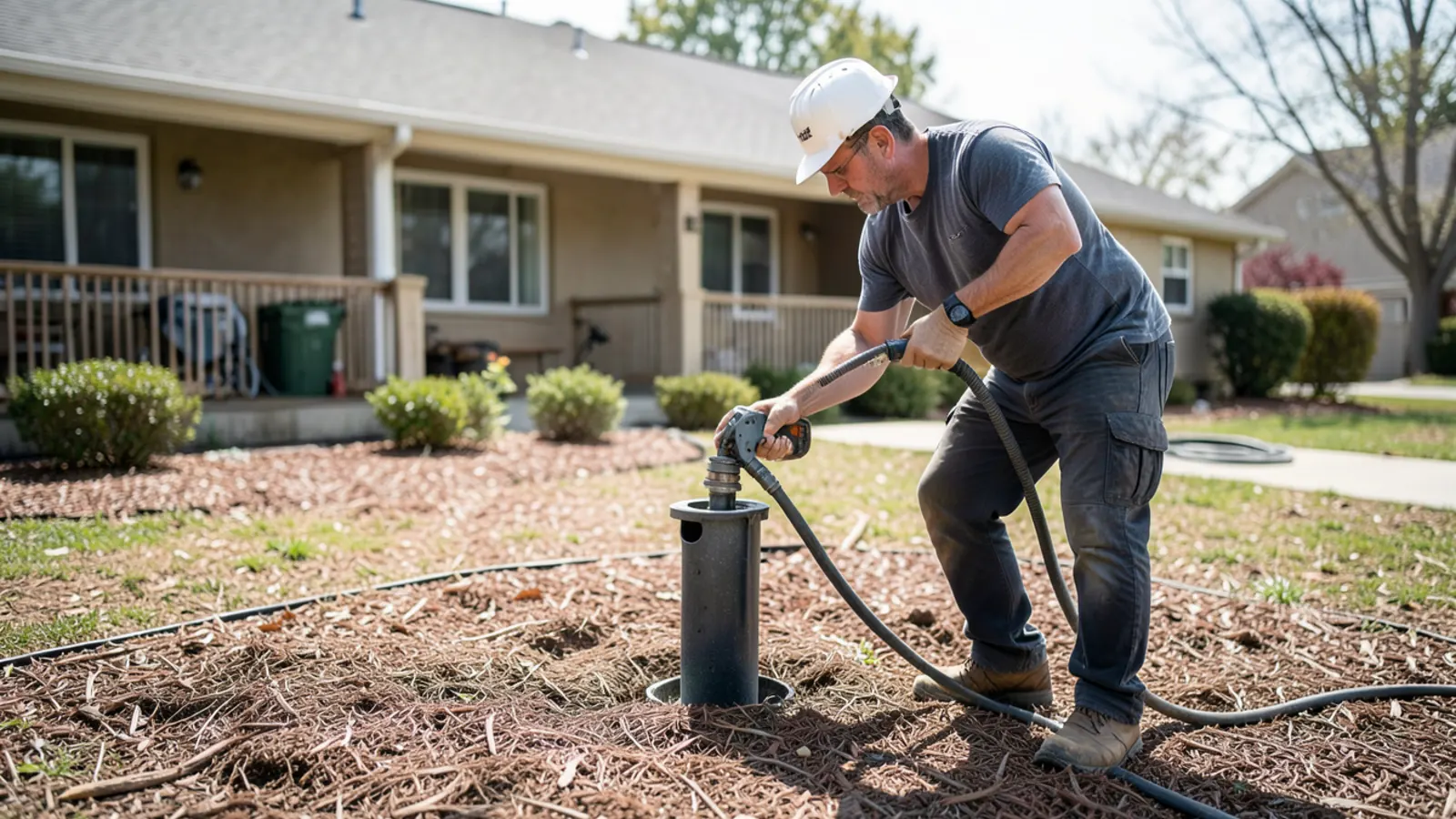 Drain Cleaning in Folsom, CA — Motorized Auger Solutions