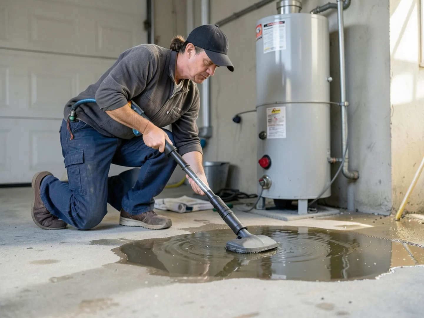 Emergency Plumbing diagnostic inspection in Folsom