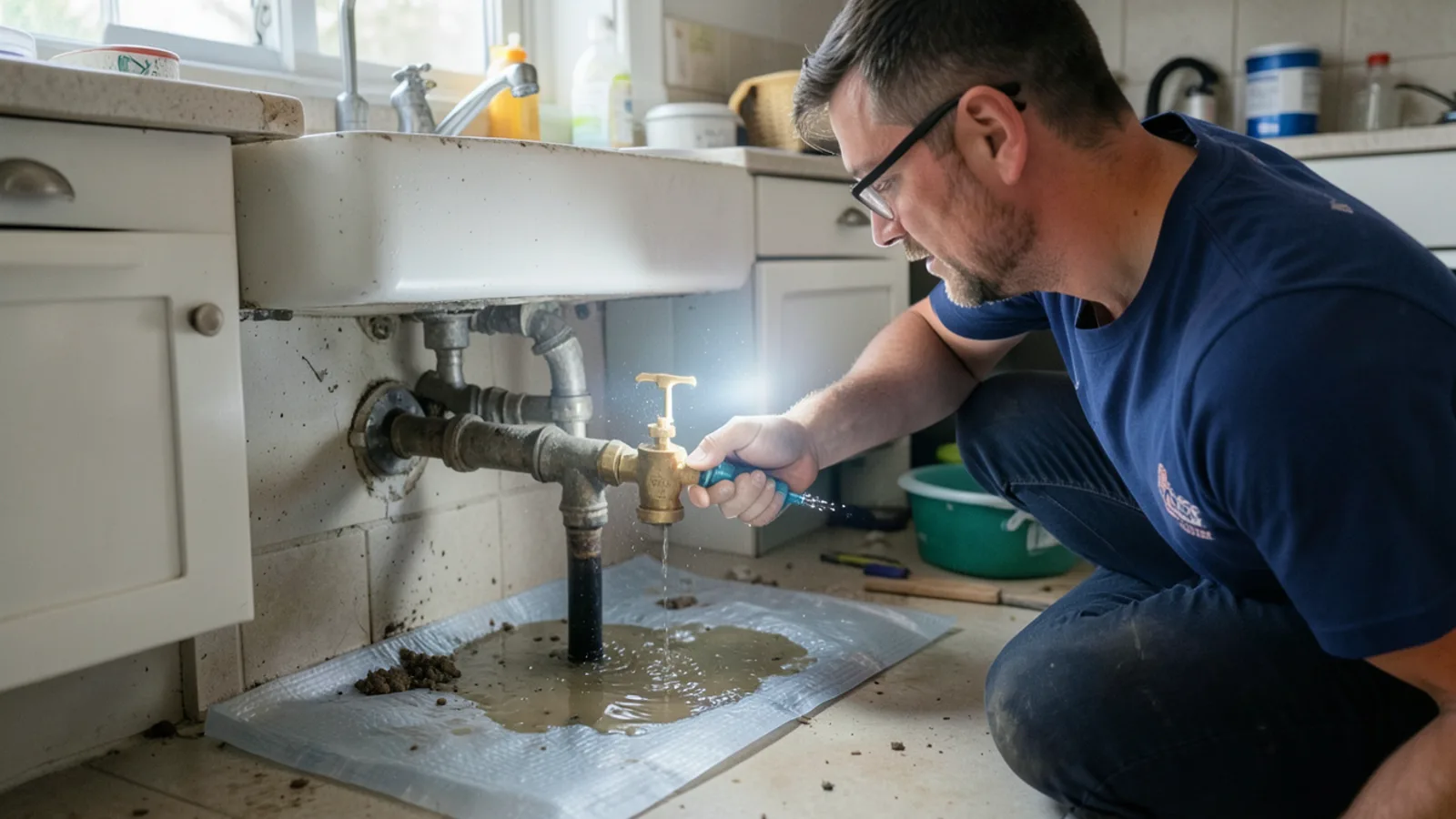 Emergency Plumber in Folsom, CA — Rapid Creekside Dispatch