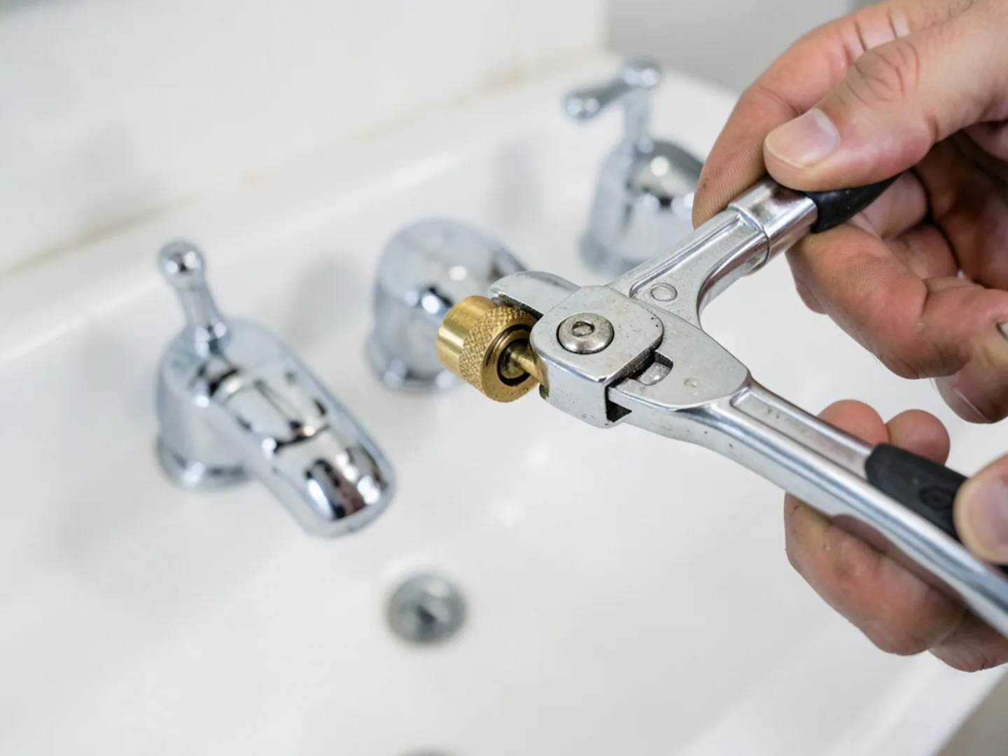 Faucet Repair diagnostic inspection in Folsom