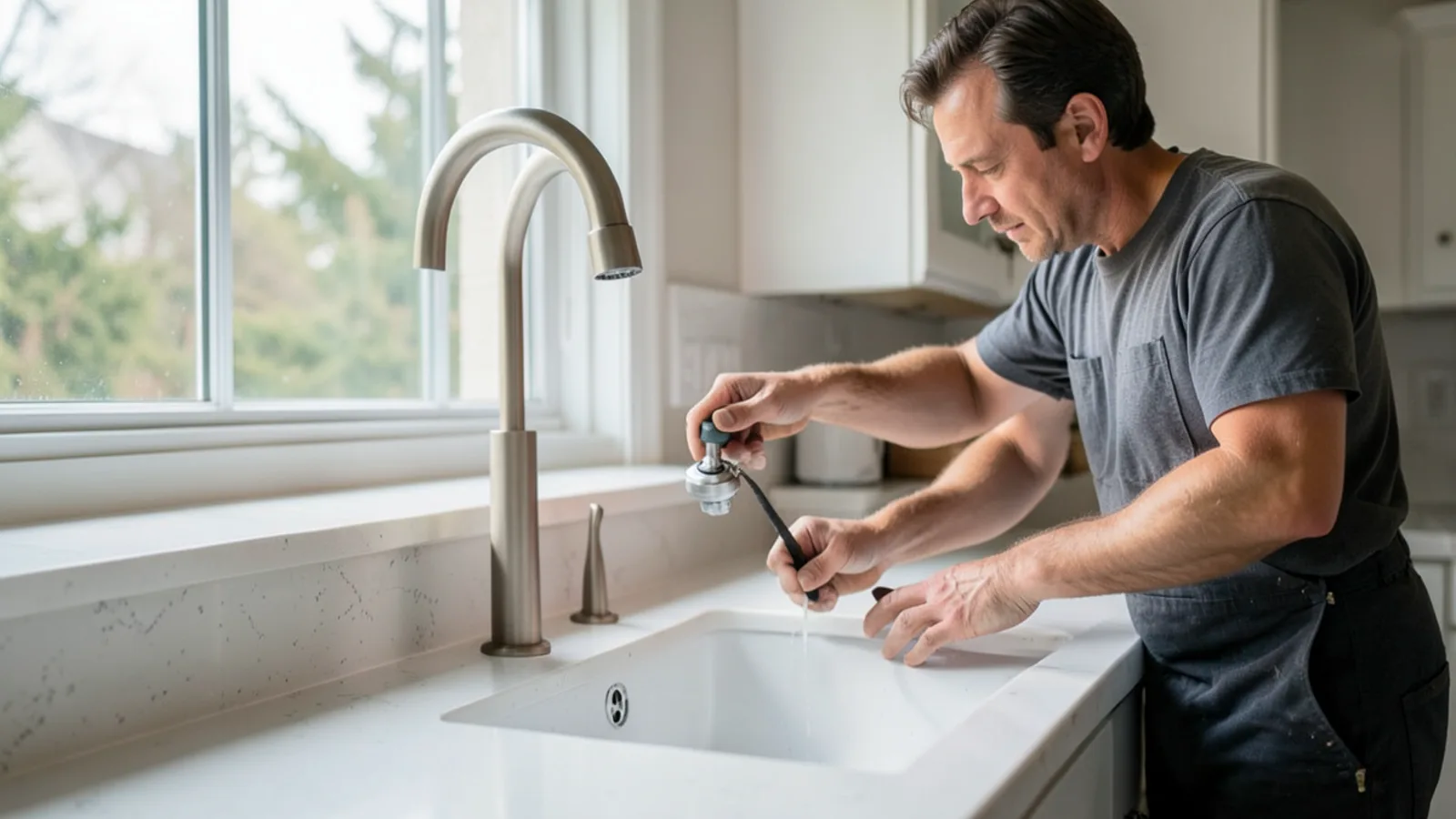 Faucet Repair in Folsom, CA — Ceramic Cartridges & Stems