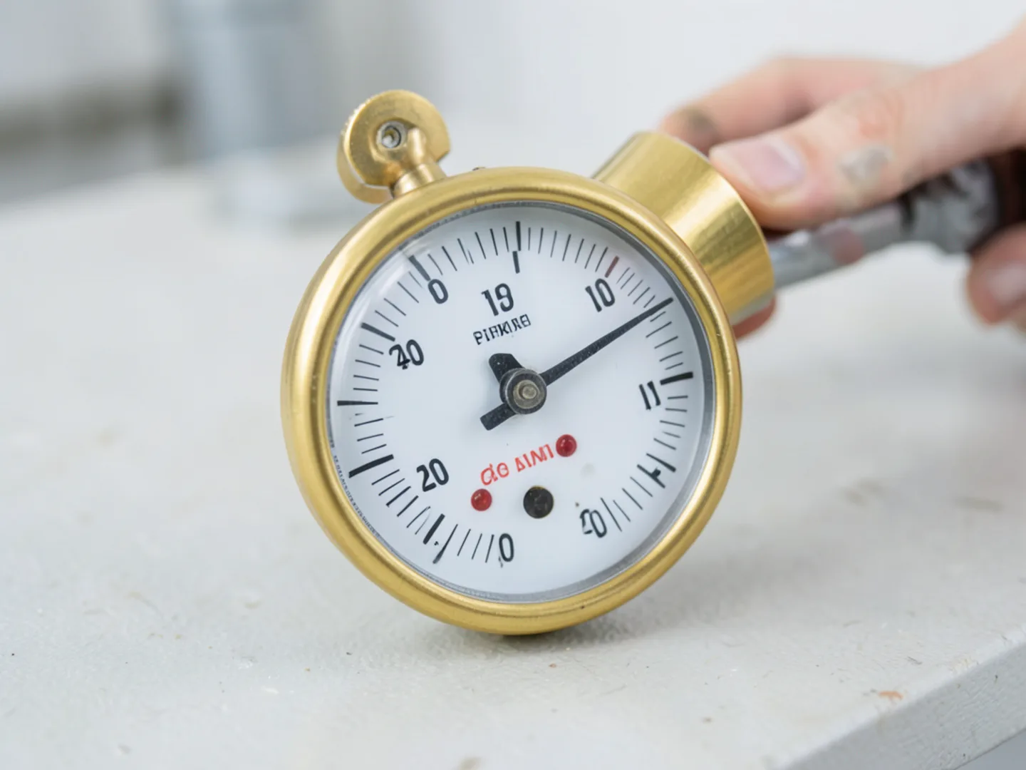 Gas Line Repair diagnostic inspection in Folsom