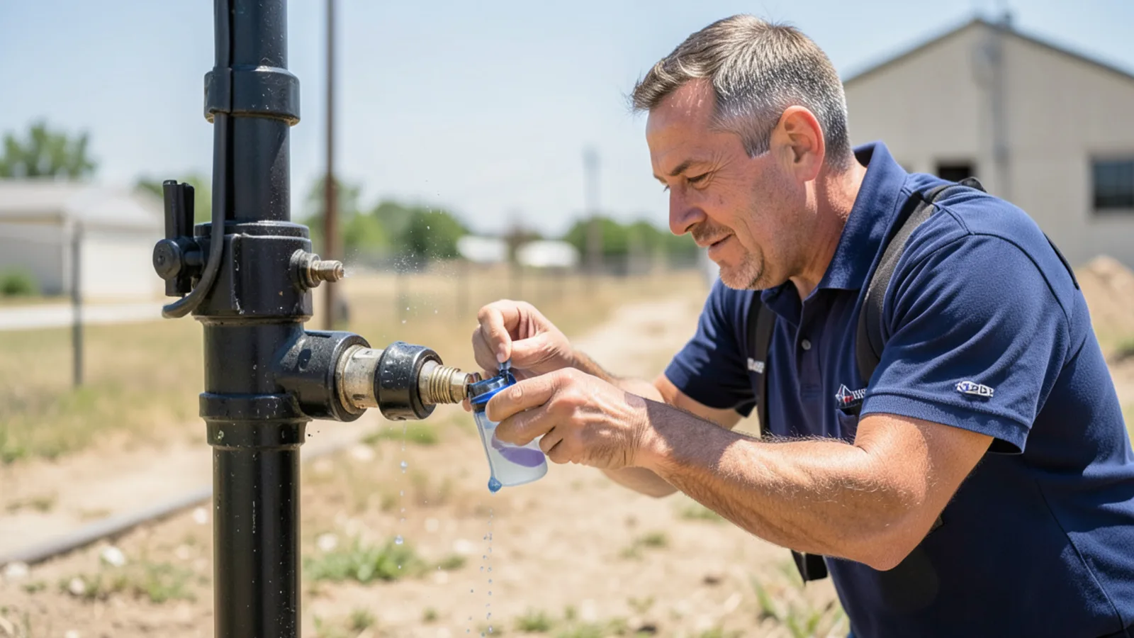 Gas Line Repair in Folsom, CA — Pressure Testing & Reroutes