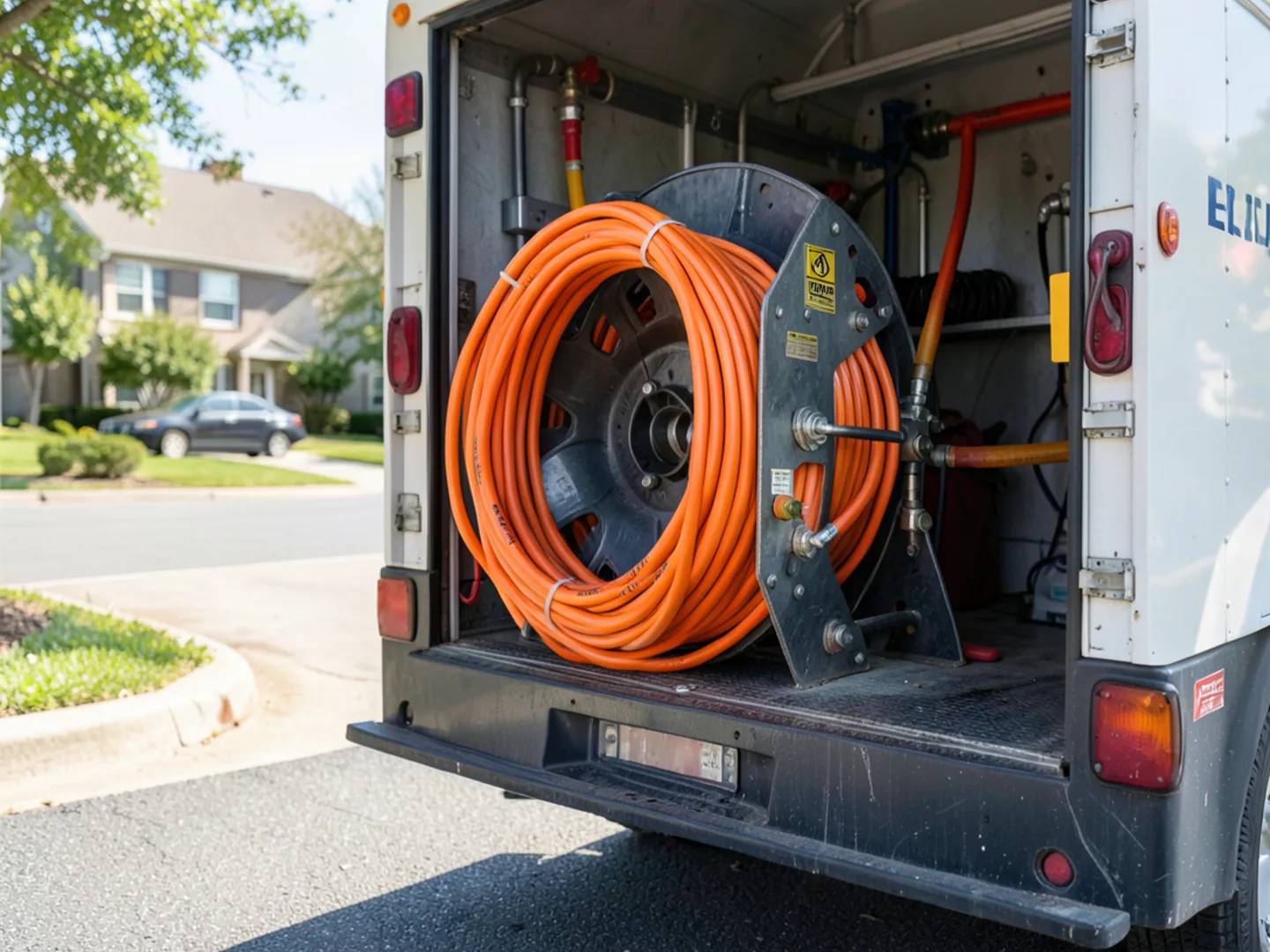 Hydro-Jetting diagnostic inspection in Folsom