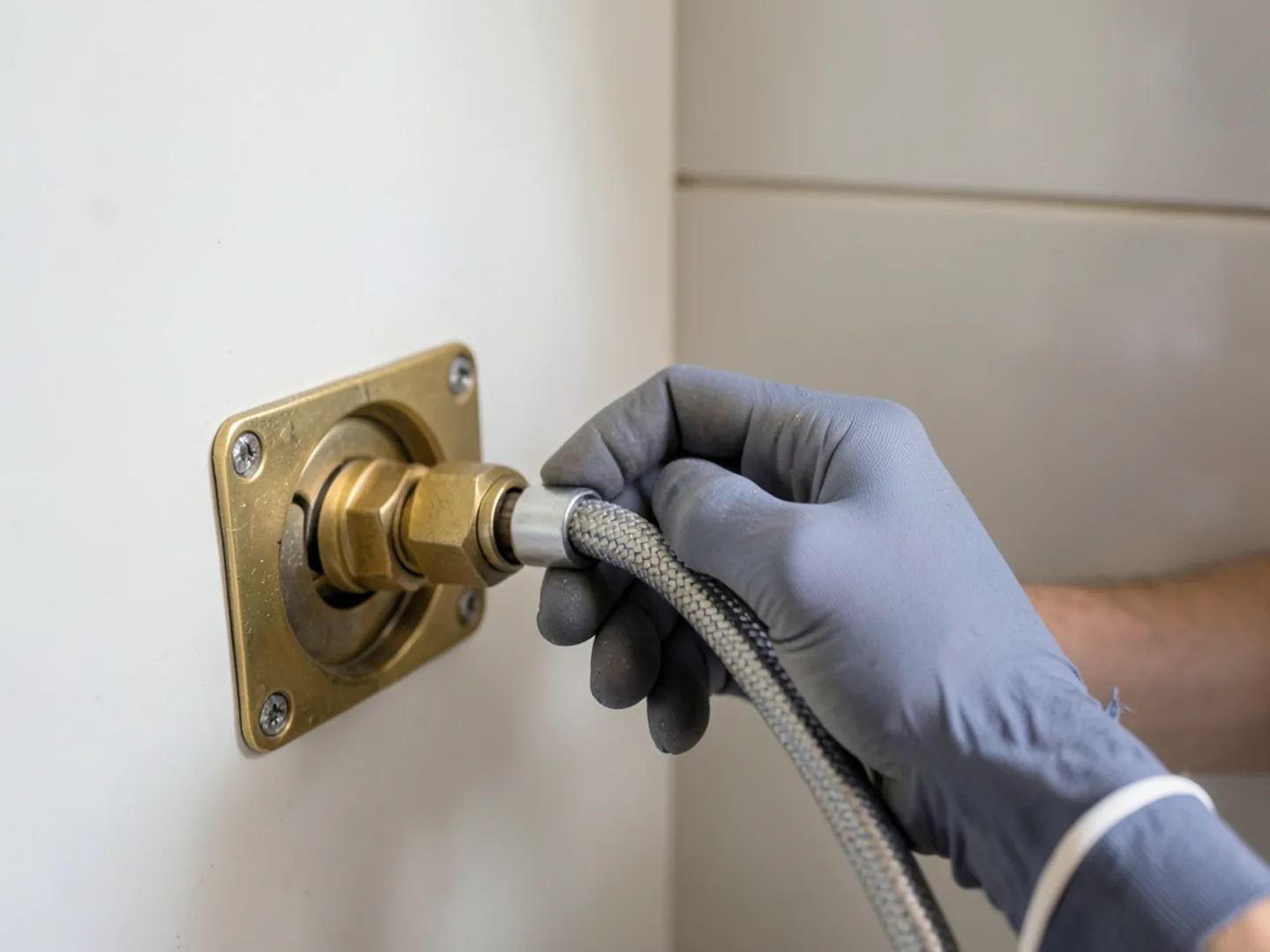 Kitchen Plumbing diagnostic inspection in Folsom
