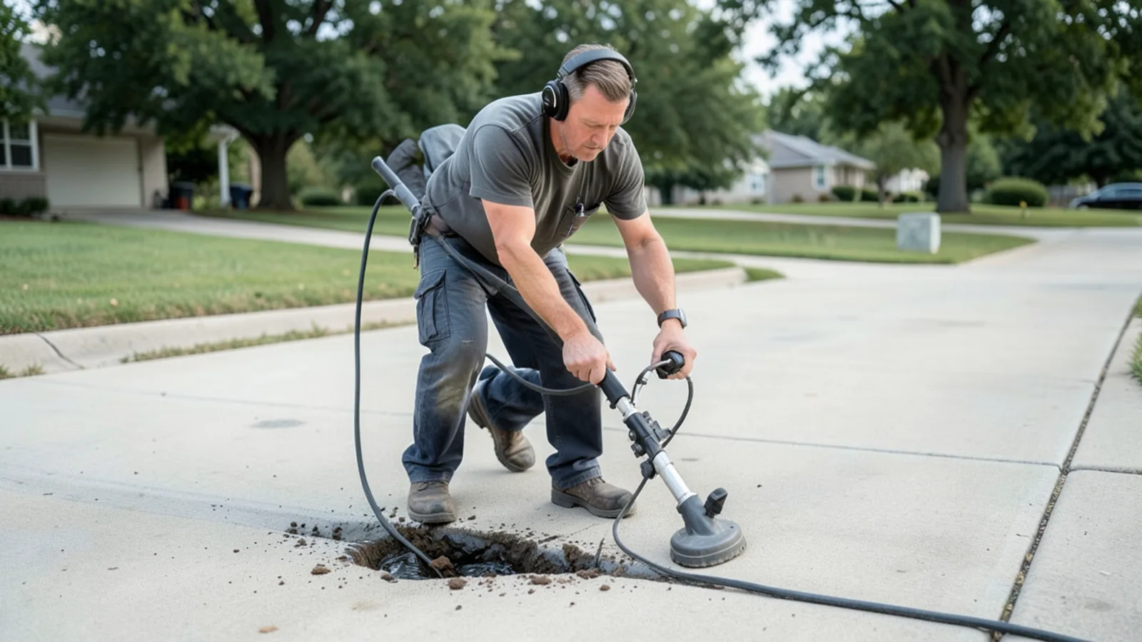 Leak Detection in Folsom, CA — Acoustic & Thermal Finds