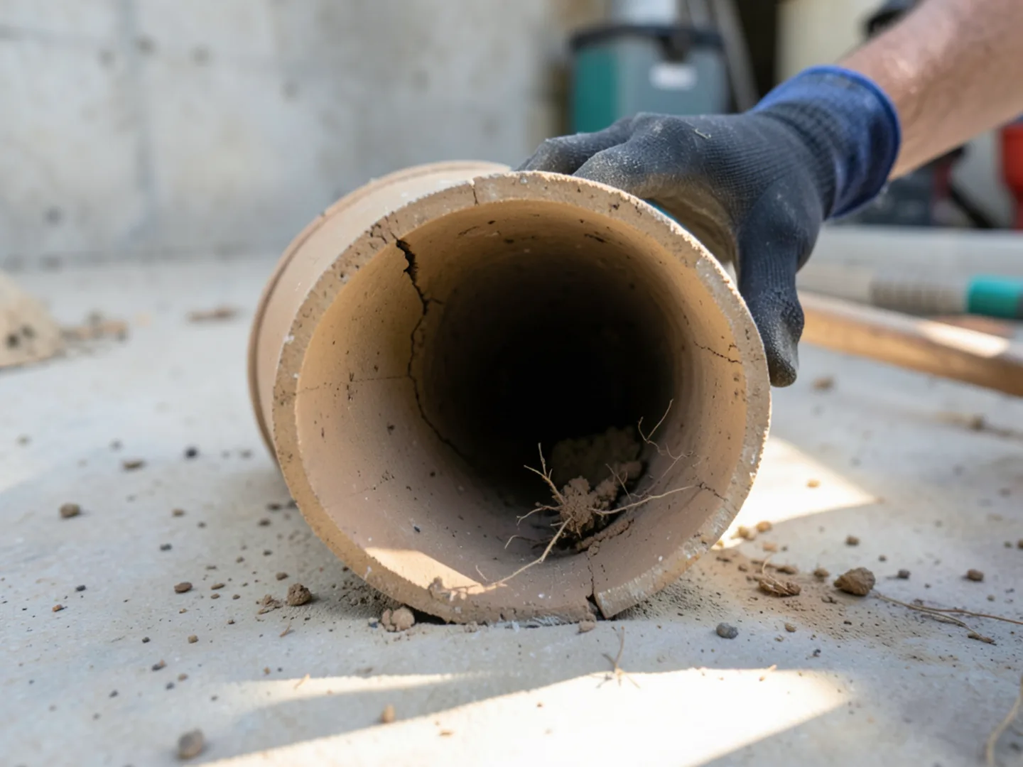 Sewer Camera Inspection diagnostic inspection in Folsom
