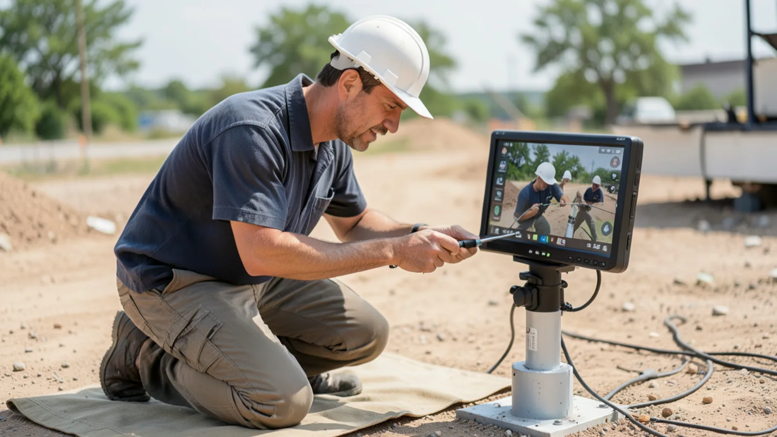 Sewer Camera Inspection in Folsom, CA — HD Video Reports