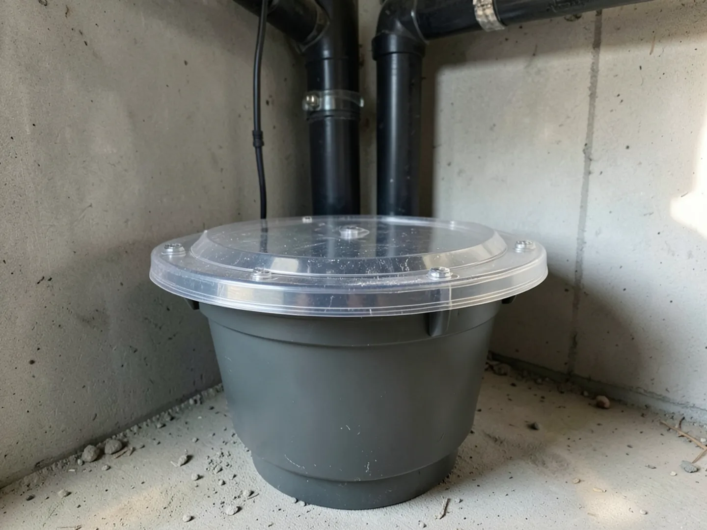 Sump Pump Repair project execution #2 in Folsom