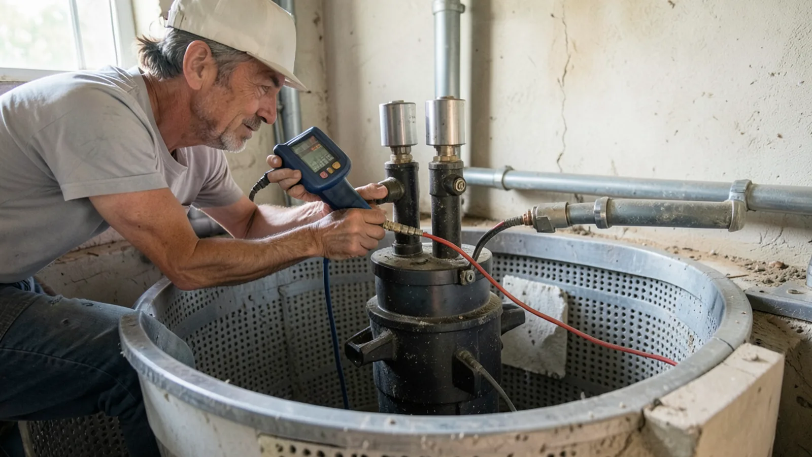 Sump Pump Repair in Folsom, CA — Basin Floats & Backup