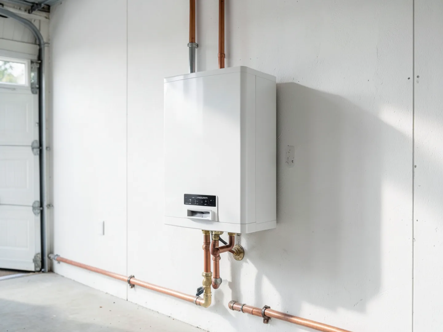 Tankless Water Heater Installation project execution #2 in Folsom