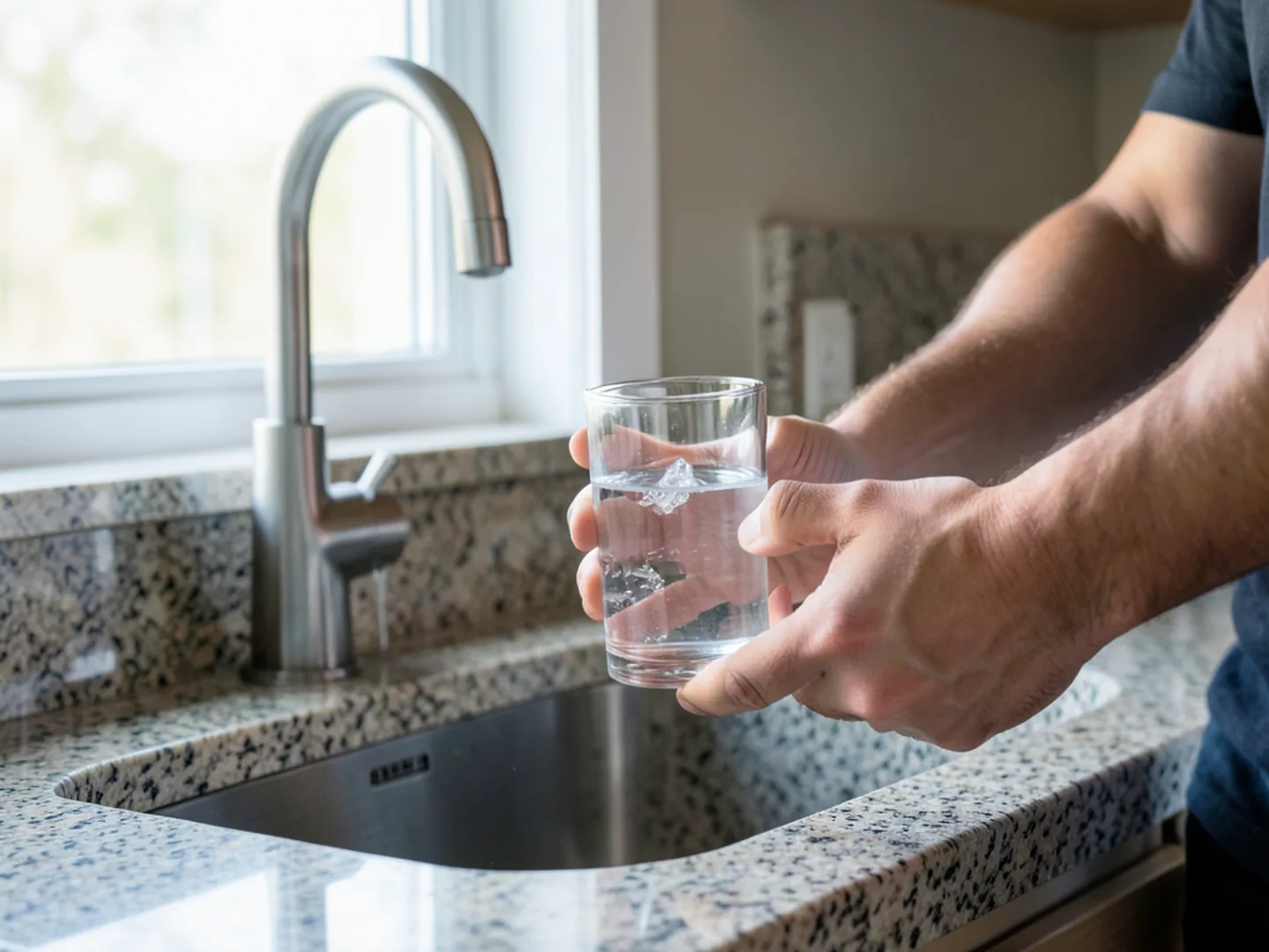 Water Filtration Systems diagnostic inspection in Folsom