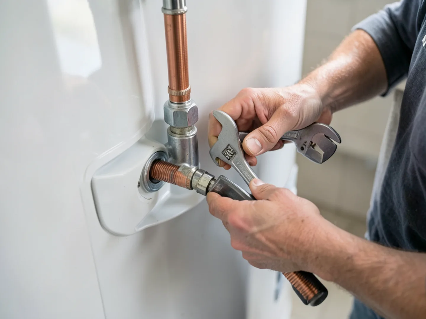 Water Heater Installation diagnostic inspection in Folsom