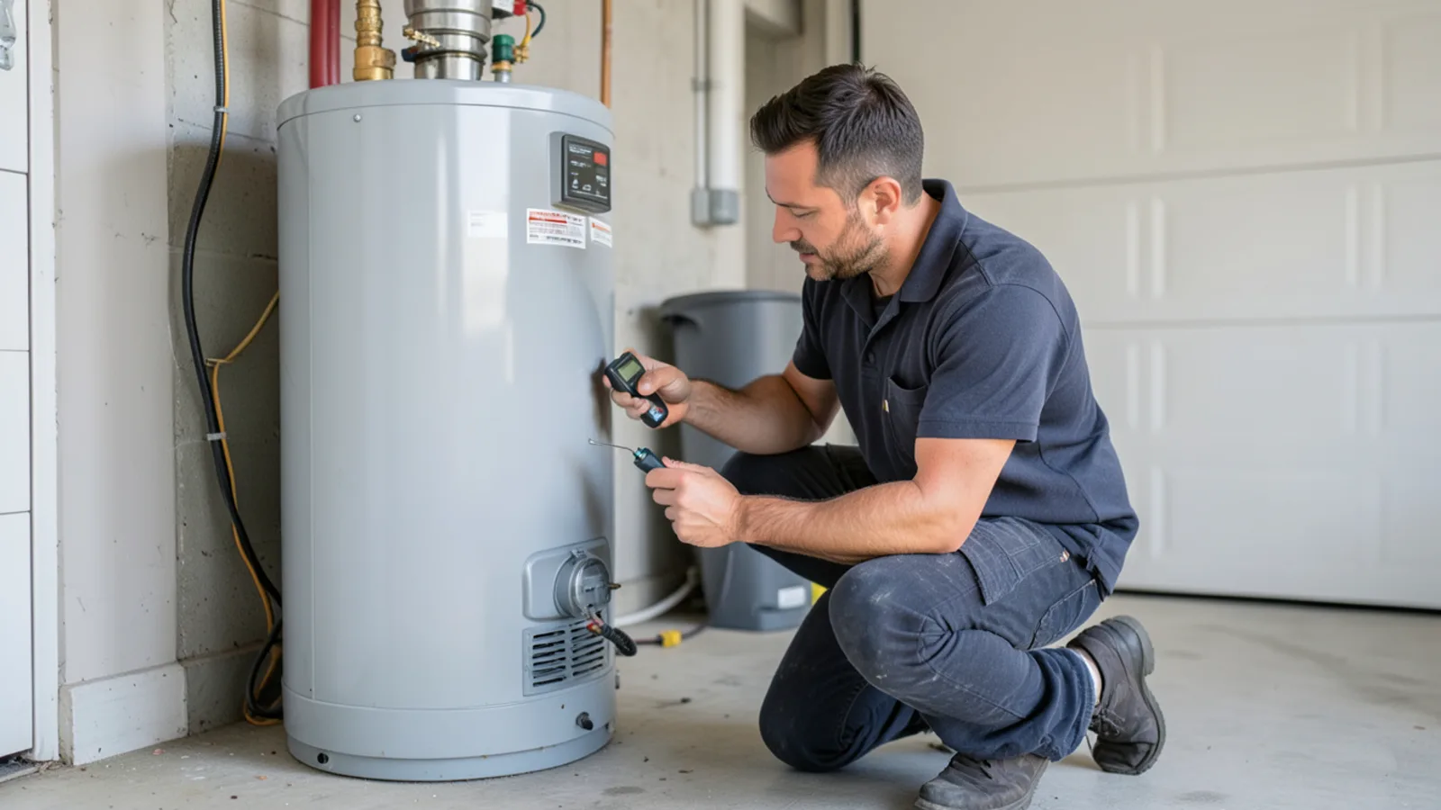 Water Heater Repair in Folsom, CA — Fast Burner & Tank Fix