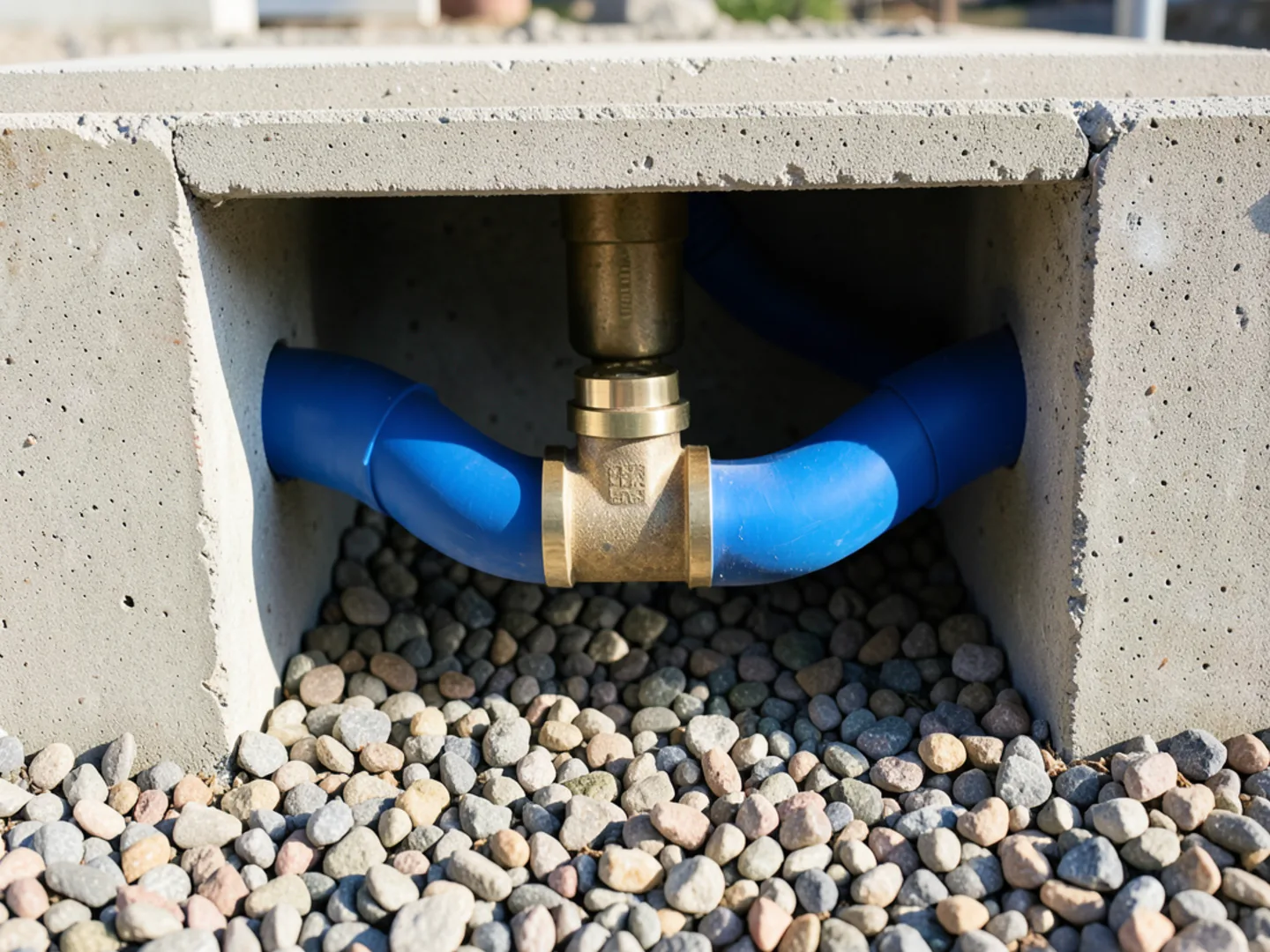 Water Line Repair diagnostic inspection in Folsom